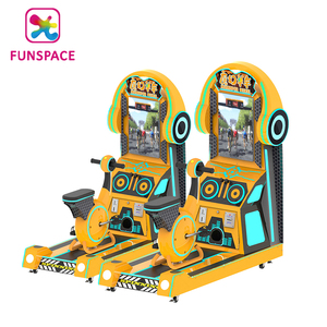 2022 Promotion Low Price Sport Theme Dream Bike Racing Game Machine for Game <strong>City</strong> - Product Image 1