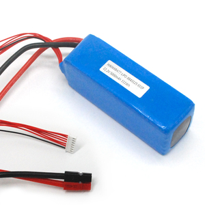 工厂批发遥控无人机锂电池 4S 6S 8S 高放电率 FPV 无人机电池组 定制徽标 - Product Image 6