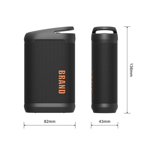 New Wireless Blue Tooth Speaker Portable Outdoor & Desktop Use Speaker Waterproof Bass-heavy Blue Tooth Speaker.