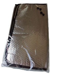 Couvertures de climatisation en feuille d'aluminium pour kit d'<span class=keywords><strong>extérieur</strong></span> Isolation thermique Couvertures de protection pour climatiseur Pare-soleil Couverture extérieure pour climatisation - Product Image 6