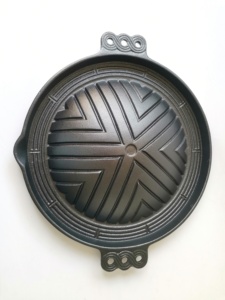 Cast Iron <strong>Mongolian</strong> BBQ Dome Griddle - Product Image 5
