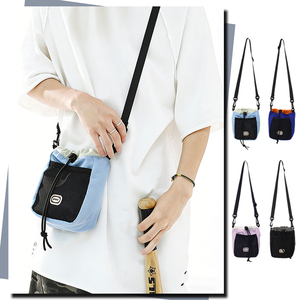 Bolso de Hombro Moderno y a la Moda, Bolso <span class=keywords><strong>Bandolera</strong></span> Pequeño Informal, Bolso para Teléfono Unisex de Alta Calidad con Nylon y Cordón, Precio al por Mayor - Product Image 1