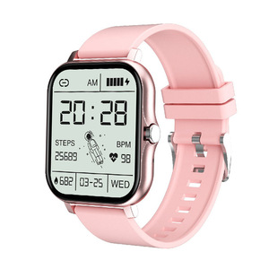 Y13 1.44\&quot; Full Touchscreen <strong>Android</strong> &amp; <strong>IOS</strong> Compatible <strong>SmartWatch</strong> <strong>for</strong> Women &amp; Men with Custom Dial <strong>Phone</strong> Compass &amp; Email Features - Product Image 1