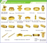 Services d'usinage CNC de précision – Support d'accessoire de main courante en acier inoxydable/aluminium ZHURUI ZR-308 pour usinage et perçage