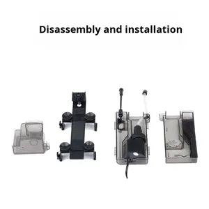 <span class=keywords><strong>Resun</strong></span> Mini écumeur de protéines écologique SK-300 pour filtre suspendu de récif d'aquarium d'eau salée avec 1 an de garantie - Product Image 3