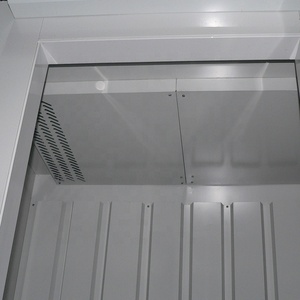 Congelador vertical de una puerta sólida para bloques de hielo con enfriamiento directo, gabinete congelador comercial profundo para almacenamiento de bloques de hielo - Product Image 3