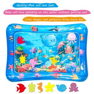 Tapete de Agua Inflable para Bebés, Tapete Sensorial para Jugar, Mundo Submarino, Juguete de Desarrollo Temprano para Bebés - Product Image 6