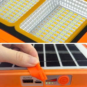 Outdoor Camping Lamp Waterproof Portable Emergency <strong>Rechargeable</strong> Led Solar Flood Light - Product Image 5