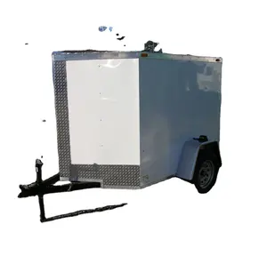 enclosed trailer cargo trailer