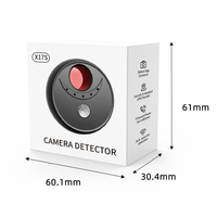 X17 Mini Anti-espion Portable petit détecteur de Signal appareils d'enregistrement Smart GPS GSM détecteur de caméra sans fil X17