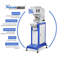 Harga Pabrik Mesin Cetak Gravure Pad Semi-Otomatis Kecepatan Tinggi Satu Warna Baru dengan Kepala Karet Silikon untuk Label Mainan/Pencetakan Kertas