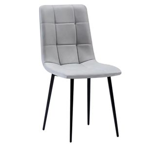 Luxury Home Furniture Metal Legs High Back Leisure Colors <b>Velvet</b> <b>Chairs</b> for Dining Room - Product Image 3