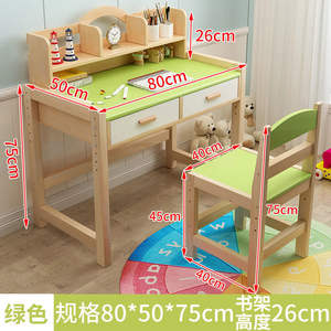 <span class=keywords><strong>Mesa</strong></span> y silla <span class=keywords><strong>de</strong></span> madera maciza para estudio <span class=keywords><strong>de</strong></span> niños, juego <span class=keywords><strong>de</strong></span> <span class=keywords><strong>mesa</strong></span> <span class=keywords><strong>de</strong></span> escritura simple para el hogar, <span class=keywords><strong>mesa</strong></span> y silla levantada - Product Image 3