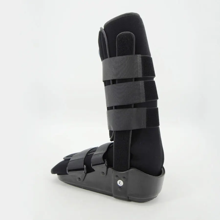Nuevo estilo, bota para caminar, andador inflable ortopédico, bota para fractura, bota para caminar por aire, tobillera para fractura