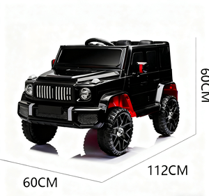 سيارة أطفال جديدة بأربع عجلات كبيرة من عمر 0-7 سنوات من الذكور و الإناث سيارة تحكم عن بعد تعمل مباشرة من المصنع على الطرق الوعرة لعبة سيارة - Product Image 4