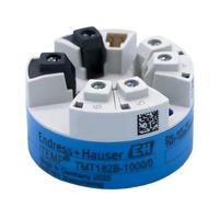 Transmetteur de température E+H ITEMP TMT71, installation facile, entretien simple, entrée RTD TC 4-20mA pour processus industriels, en stock