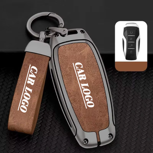 Funda Protectora de Aleación para Llave de Coche BYD Song Pro, Tang DM, Qin PLUS MAX, Yuan Generation, Atto 3, Han EV, Dolphin y Accesorios - Product Image 1