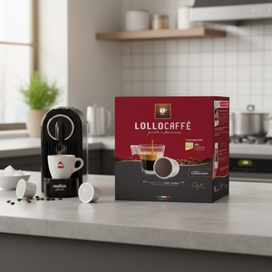 100 Capsule di Caffè Compatibili Lollo Miscela Argento e K-Cups Argento per Macchine Point [0,11/capsule] - Product Image 3