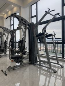 Mesin Smith multifungsi, stasiun Gym kebugaran 3 stasiun - Product Image 3