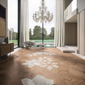 Suelo <span class=keywords><strong>de</strong></span> Parqué <span class=keywords><strong>de</strong></span> Roble <span class=keywords><strong>de</strong></span> Lujo con Diseño <span class=keywords><strong>de</strong></span> Hojas, Baldosas <span class=keywords><strong>de</strong></span> <span class=keywords><strong>Madera</strong></span> Decorativas Multicapa para Diseño <span class=keywords><strong>de</strong></span> Interiores <span class=keywords><strong>de</strong></span> Villas y Apartamentos - Product Image 6