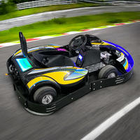 Go-Kart Eléctrico Comercial para Parques de Diversiones 2026, Todoterreno, con Tracción de Cadena, para Exteriores
