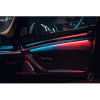 Für BMW 5er F10 F11 RHD LHD Ambientebeleuchtung LED Atmosphärenlampe Autoinnenbeleuchtung 1:1 Verkleidungspanel