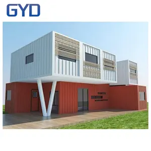 GYD Eps Sandwich Panel Prefab House Prefab House Steel House