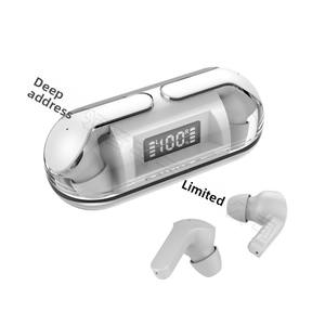 TWS In-Ear Transparent <span class=keywords><strong>Sans</strong></span> <span class=keywords><strong>fil</strong></span> pour écouteurs JL Longue durée de vie de la batterie Faible latence Contrôle tactile Sports Gaming Étanche - Product Image 4