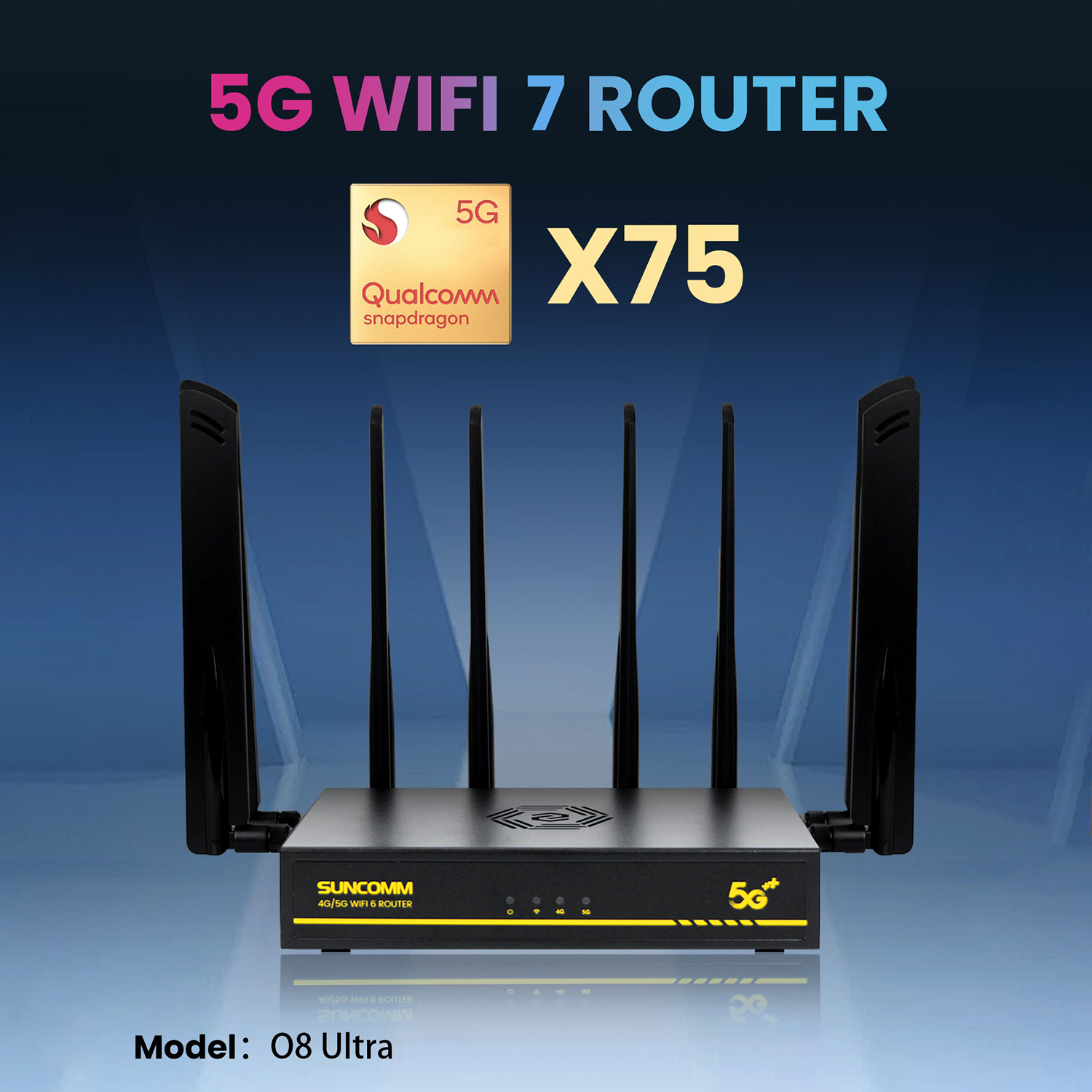 ルーター・ネットワーク機器 Mobile Router SIM Free 8 units AX10800 Tri-Band Wi-Fi 6E XGS-PON ONT — ZXHN F8648Q | ZTE