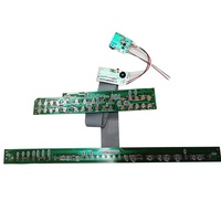 Tambour électronique personnalisé carte de circuit imprimé jouet tambour intelligent son et lumière carte de commande de la machine carte de circuit imprimé PCBA fabricant de puces