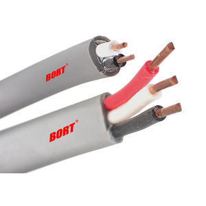 Câble flexible 2 conducteurs 2,6 mm² VVF avec <span class=keywords><strong>isolation</strong></span> et gaine extérieure en PVC, cordon d'alimentation <span class=keywords><strong>PSE</strong></span> - Product Image 6