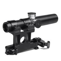 High-Level Factory Wholesale SVT-40 SVD Optics Scope 3.5X HD Shockproof Waterproof Tactical Sight Scopes 11mm Mount Accessories