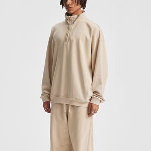 Sudadera con Capucha de Gran Peso, 100% Algodón, 500 g/m², Estilo Urbano, Logotipo Personalizado, Impresión Puff, Sudadera Holgada - Product Image 6