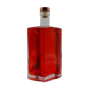 OEM Factory Price glass bottles wholesale price bottle glass for spirits