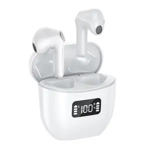 2024 Amazon Hot SmartTouch Noise Reduction Portable Sports Earphone Head Phone Waterproof IPX6 TWS Wireless Blue Tooth Earphone
