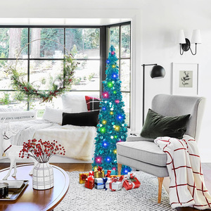 Crayon Pop-up Design Père <span class=keywords><strong>Noël</strong></span> Superstar pour Décoration Festive <span class=keywords><strong>de</strong></span> la Maison et Ornement <span class=keywords><strong>de</strong></span> Fête <span class=keywords><strong>de</strong></span> <span class=keywords><strong>Noël</strong></span> - Product Image 6