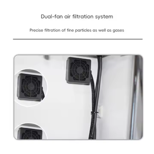 Impresora 3D Industrial FDM con Motor de Resina de Alta Velocidad, Grado Automático, Nueva Condición, Fabricada en Aluminio, Plataforma Caliente Compatible con PLA - Product Image 2
