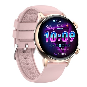 2025 Premium 1.19" AMOLED Smart Watch HK39T for Women 390x390 <b>HD</b> Display BT5.3 Calling NFC IP68 Waterproof - Product Image 2