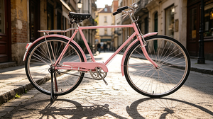 <span class=keywords><strong>Bicicletta</strong></span> vintage <span class=keywords><strong>da</strong></span> <span class=keywords><strong>28</strong></span> pollici accattivante per il pendolarismo urbano, bici retrò per fotografia, bici vintage con manubrio a goccia in stile antico - Product Image 3