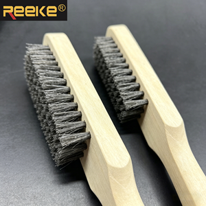 Industrial Grade Rust Removal Cleaning 2 Inch 2 Mm Implicity Stainless Steel White Wooden Handle 180 Pieces 3 Months - Product Image 3