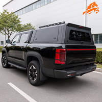 Promotion : Hardtop en aluminium pour pick-up, capot de benne, coque de camping pour Byd Shark 6 et Nissan Frontier