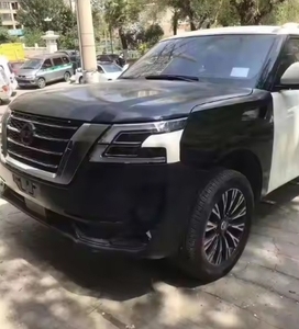 Accessoires de voiture auto de haute qualité kits de carrosserie pour NISSAN PATROL Y62 2008-2019 mise à niveau vers 2020 ensembles de kits de carrosserie - Product Image 3