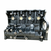 Bloc moteur court D4CB Euro 4 Diesel 2.5L à prix d'usine pour pièces de rechange Hyundai, pièces de moteur diesel Hyundai