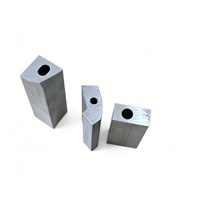 Slot Aluminium Kekuatan Tinggi Maks 260mm Untuk Komponen Struktural Kereta Api, Otomotif, dan Dirgantara