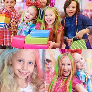 <span class=keywords><strong>Mofajang</strong></span>-cire de coloration pour cheveux, crème temporaire de couleur, pour noël, Halloween, fête d'anniversaire, Cosplay, DIY - Product Image 3