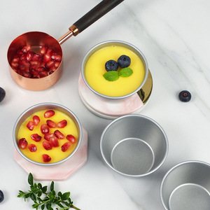 Pudding Mold Jelly Pudding Cupcake Tart Mold Non Stick Baking Pastry Tool Oven Safe For Making Pudding Egg Tarts - Product Image 2