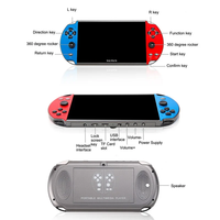 Console de jeu portable X12 Plus, écran HD de 7,0 pouces, lecteur audio-vidéo portable, jeux classiques, plus de 10 000 jeux intégrés gratuits