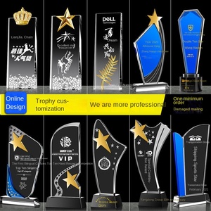 Trofeo <span class=keywords><strong>de</strong></span> Cristal Personalizado, Medalla <span class=keywords><strong>de</strong></span> Resina Metal, Premios, Recuerdo Creativo, Trofeo <span class=keywords><strong>de</strong></span> Cristal - Product Image 5