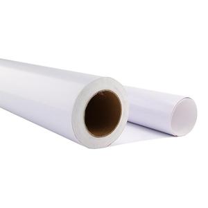 Rouleau de vinyle PVC <span class=keywords><strong>réfléchissant</strong></span> auto-adhésif, imperméable, brillant/<span class=keywords><strong>mat</strong></span>, imprimable, 0,1 mm/0,2 mm/0,35 mm, blanc, forte résistance à la traction - Product Image 3
