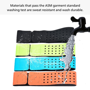 Tùy chỉnh kích thước đàn hồi vành đai ngực dính cao móc vòng lặp không thấm nước armband dây đeo cho thời gian giám sát theo dõi trái tim màn hình - Product Image 3